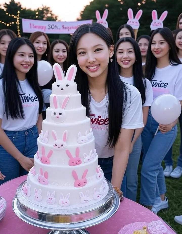 Arrange a Fan Party for Nayeon