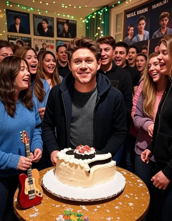 Arrange a Fan Party for Niall Horan