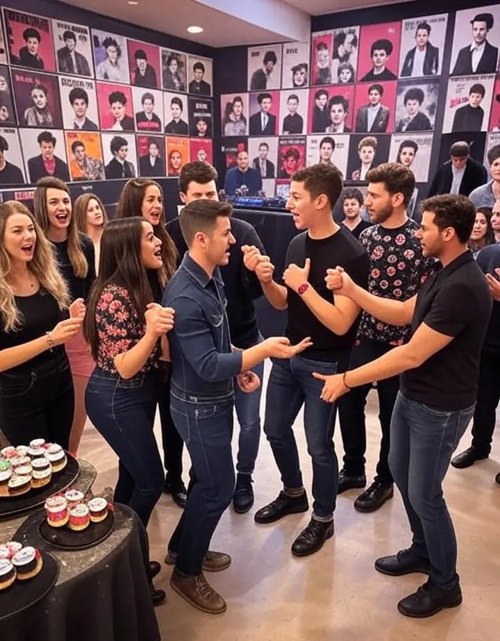 Arrange a Fan Party for Nick Jonas