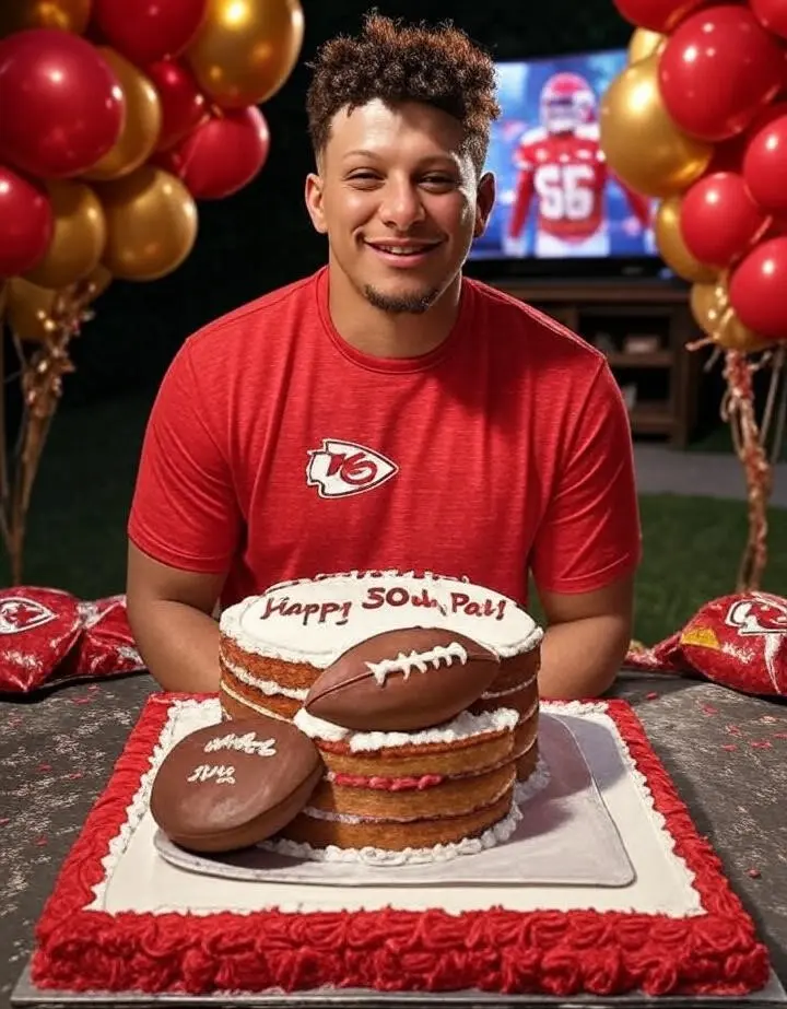Arrange a Fan Party for Patrick Mahomes