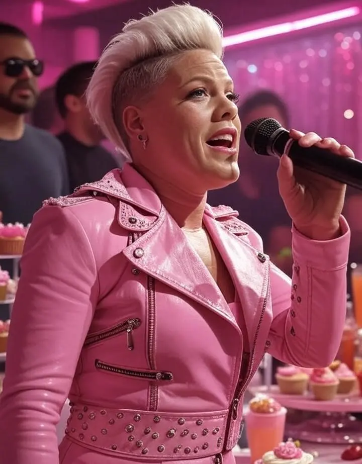 Arrange a Fan Party for Pink