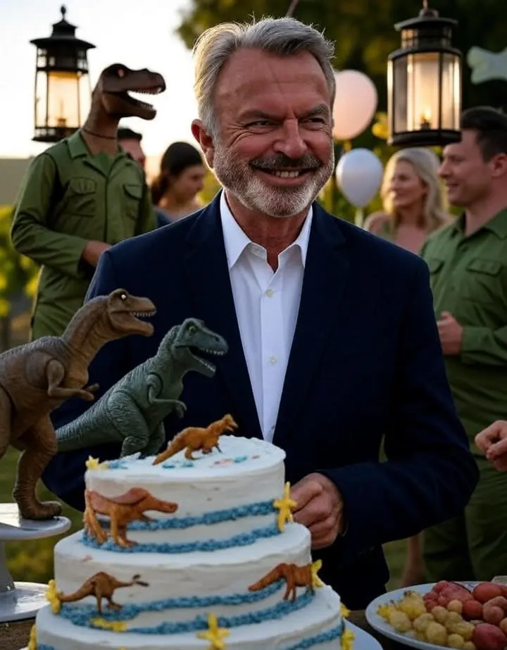 Arrange a Fan Party for Sam Neill