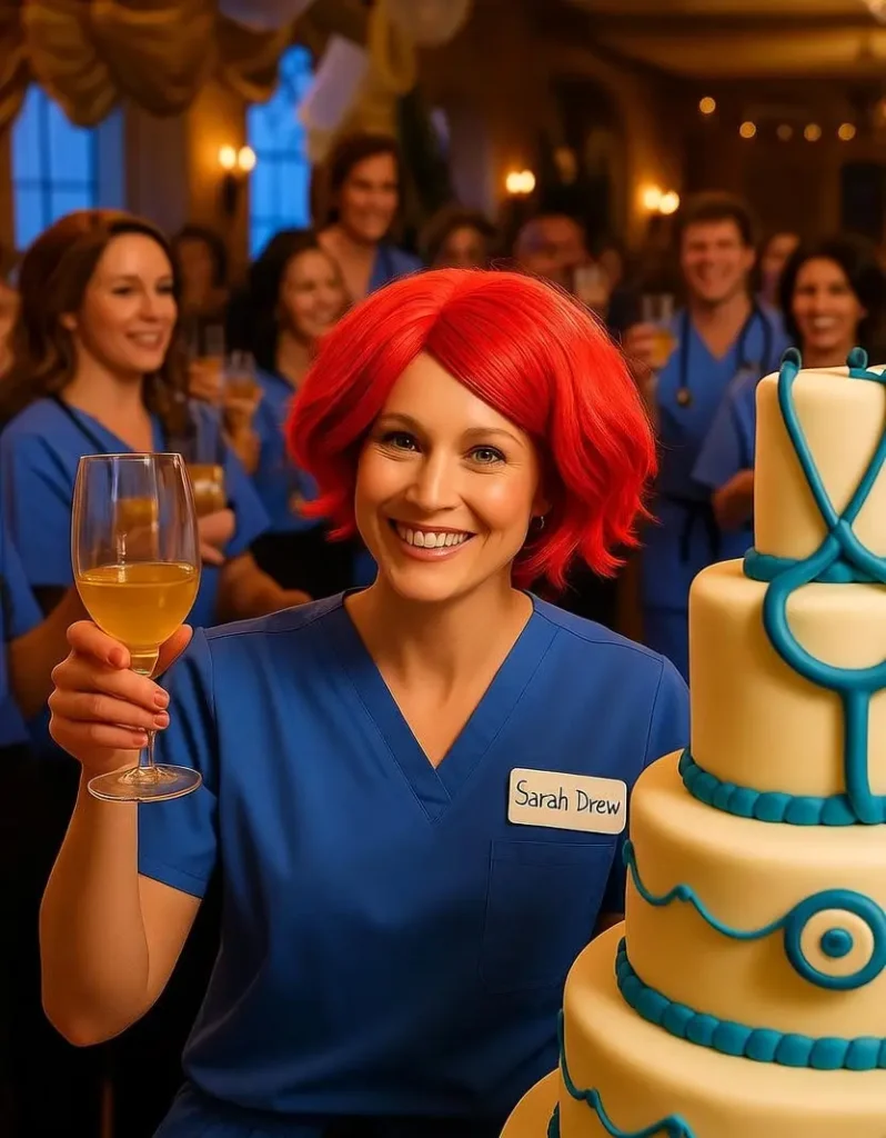 Arrange a Fan Party for Sarah Drew