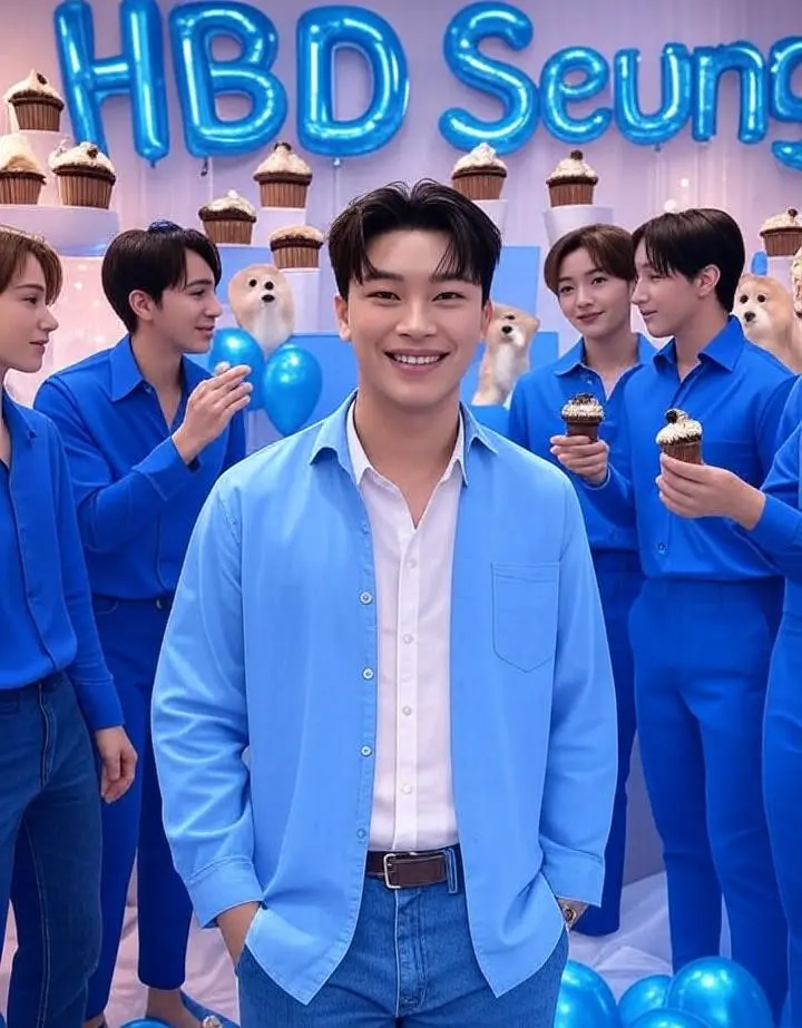 Arrange a Fan Party for Seungmin