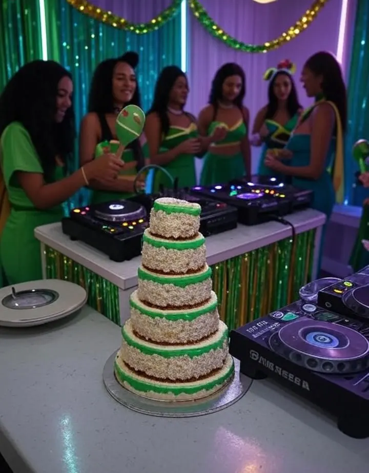 Arrange a Fan Party for Shenseea
