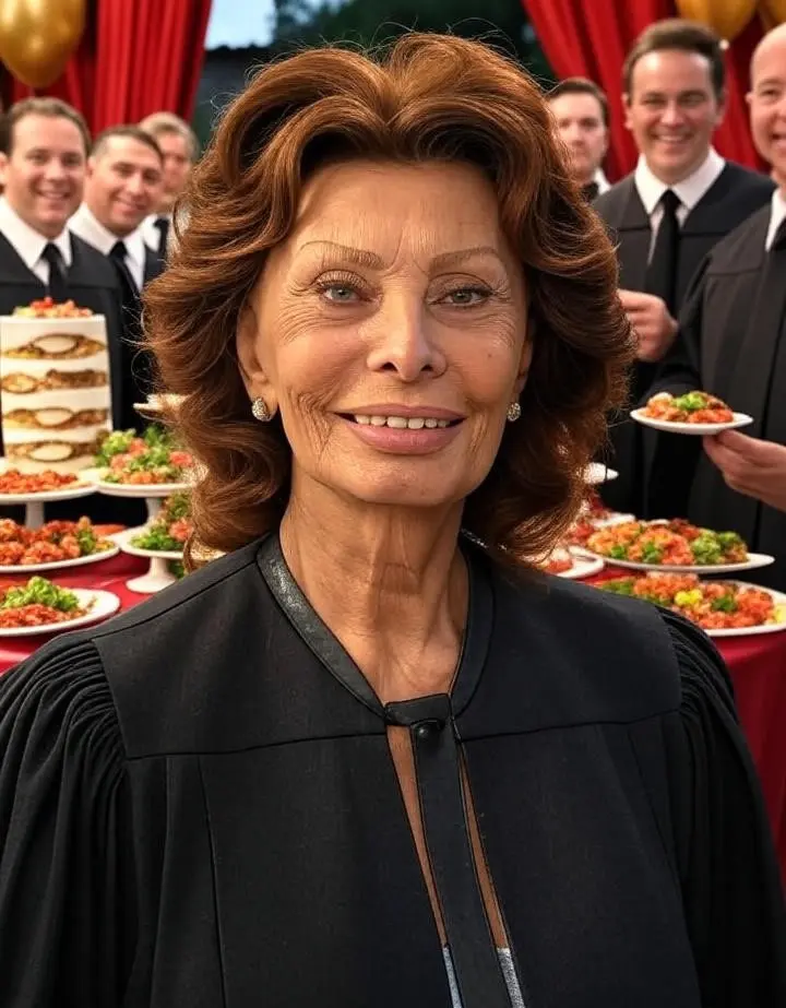 Arrange a Fan Party for Sophia Loren