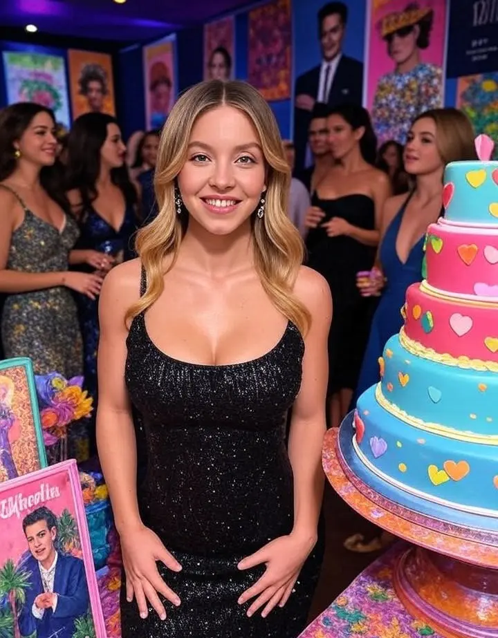 Arrange a Fan Party for Sydney Sweeney