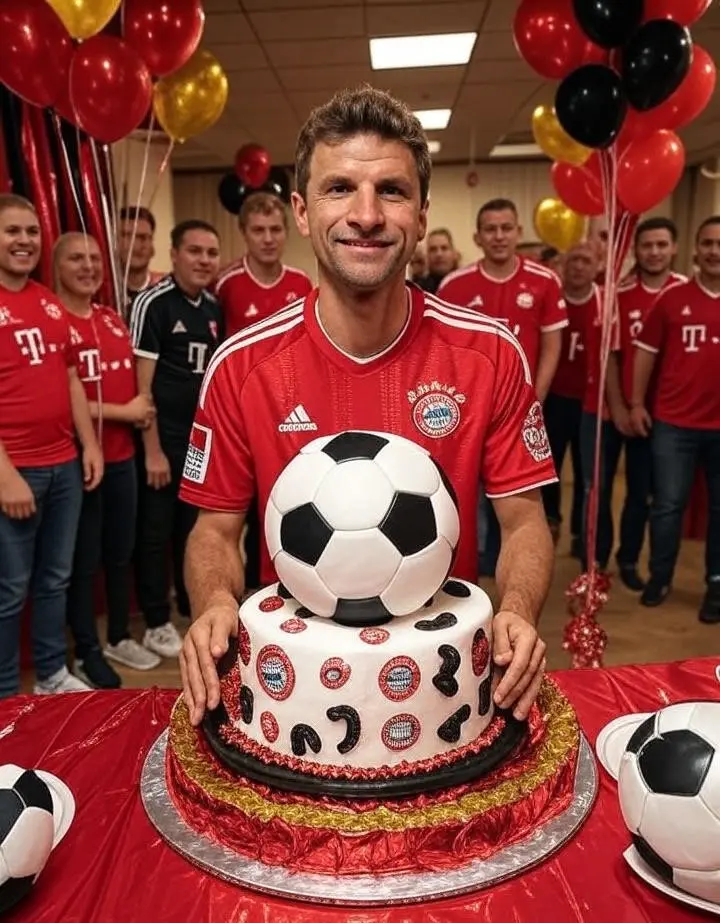 Arrange a Fan Party for Thomas Muller