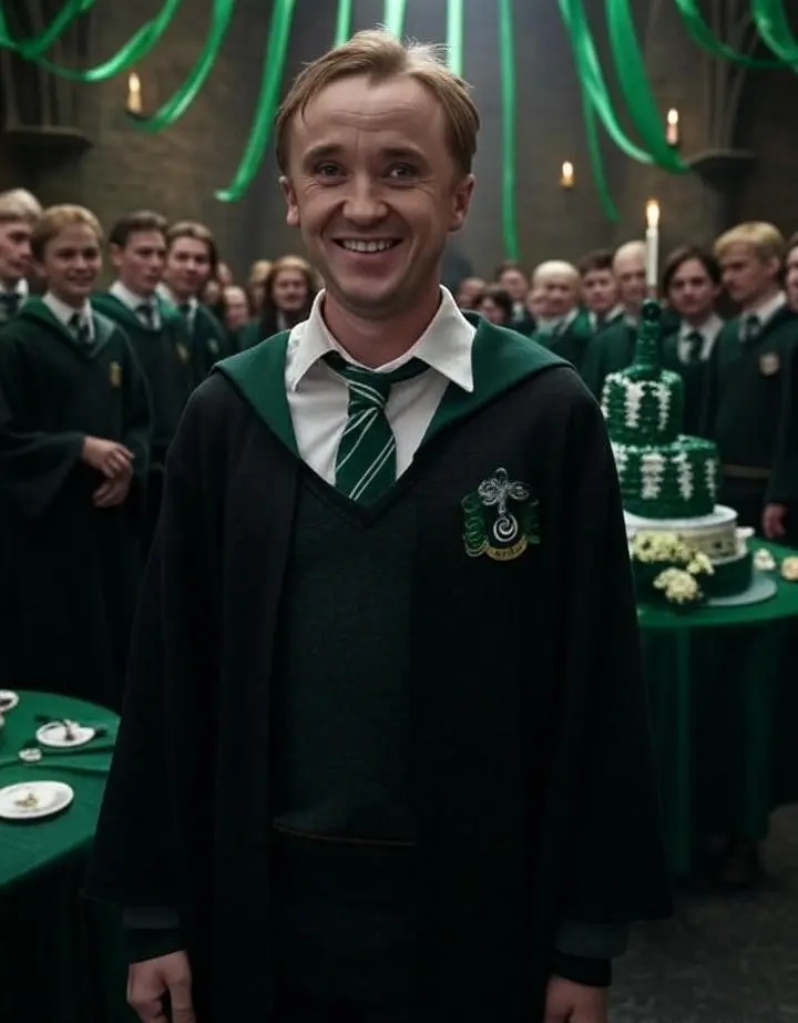 Arrange a Fan Party for Tom Felton