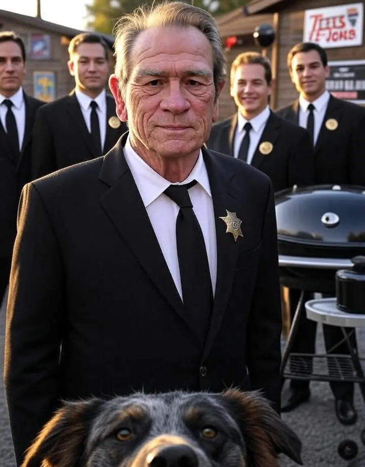 Arrange a Fan Party for Tommy Lee Jones