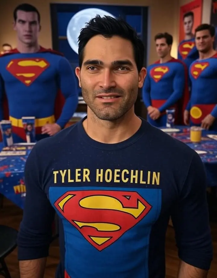 Arrange a Fan Party for Tyler Hoechlin