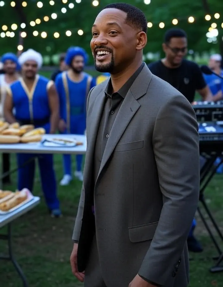 Arrange a Fan Party for Will Smith