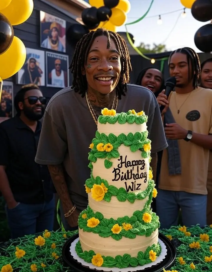 Arrange a Fan Party for Wiz Khalifa