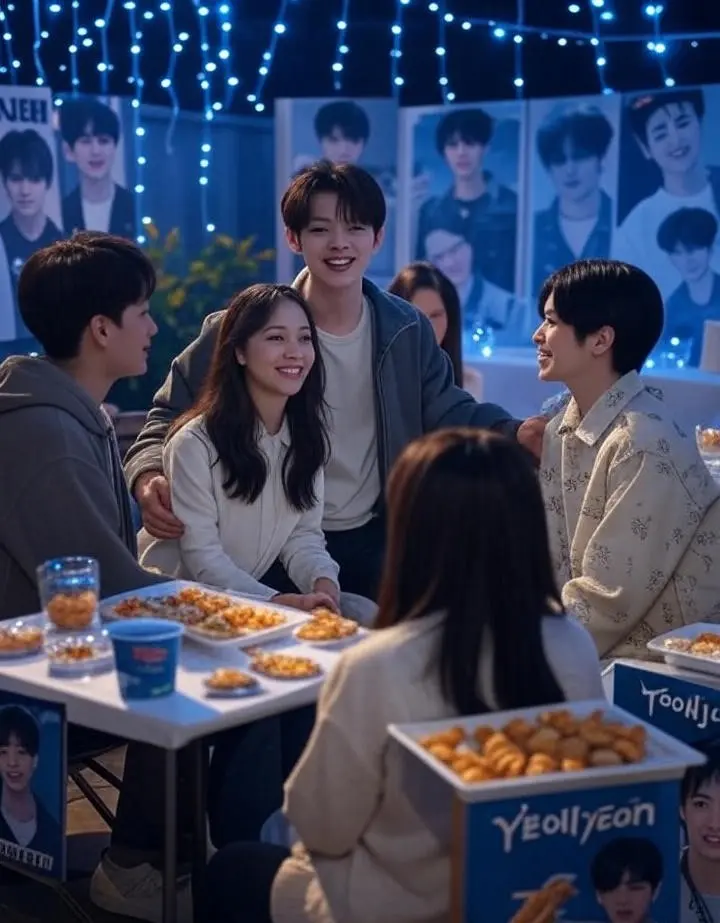 Arrange a Fan Party for Yeonjun