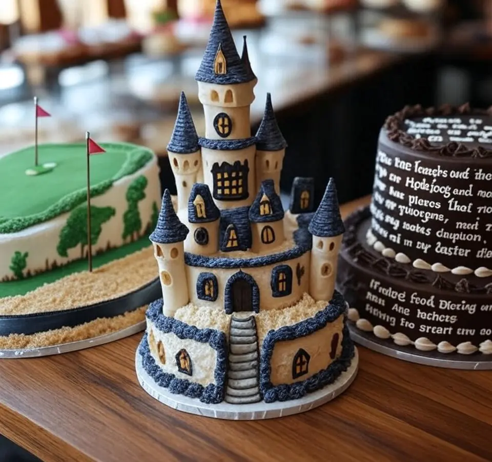 Birthday Cake Ideas for Adam Sandler