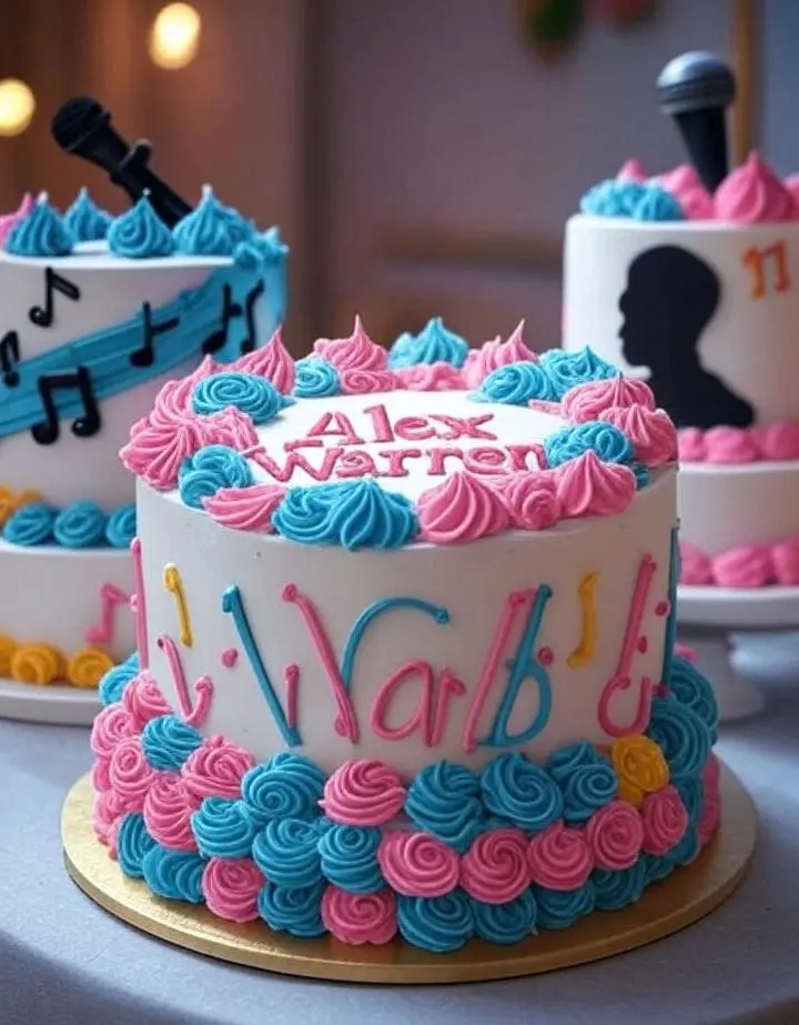 Birthday Cake Ideas for Alex Warren
