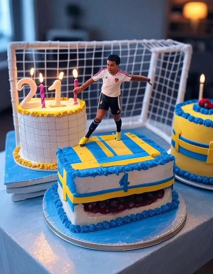 Birthday Cake Ideas for Alexander Isak