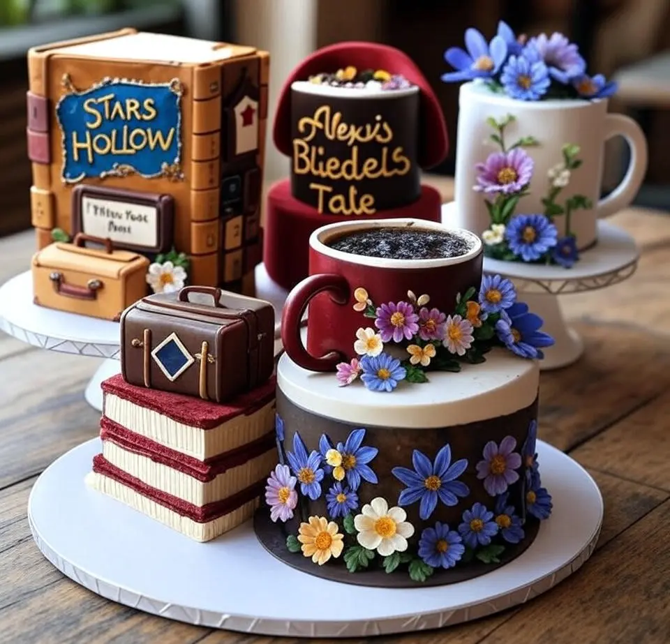 Birthday Cake Ideas for Alexis Bledel