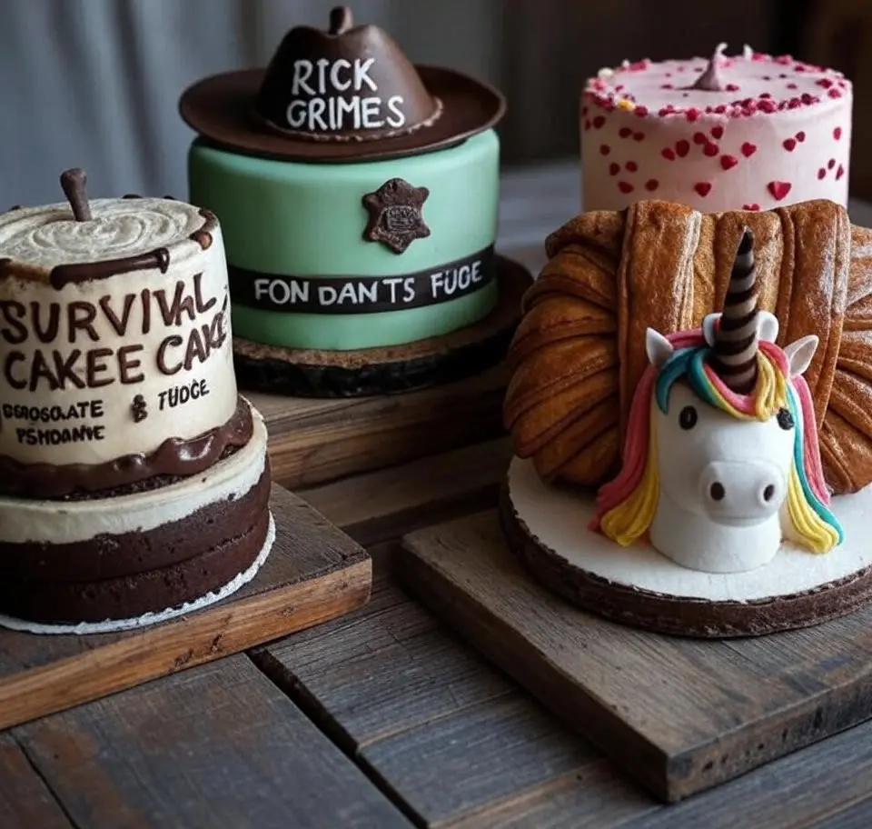 Birthday Cake Ideas for Andrew Lincoln