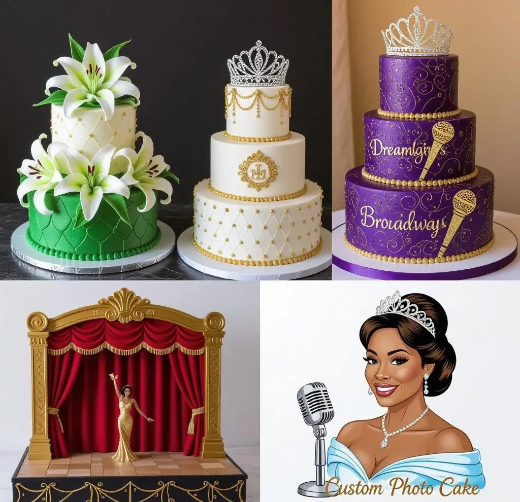 Birthday Cake Ideas for Anika Noni Rose