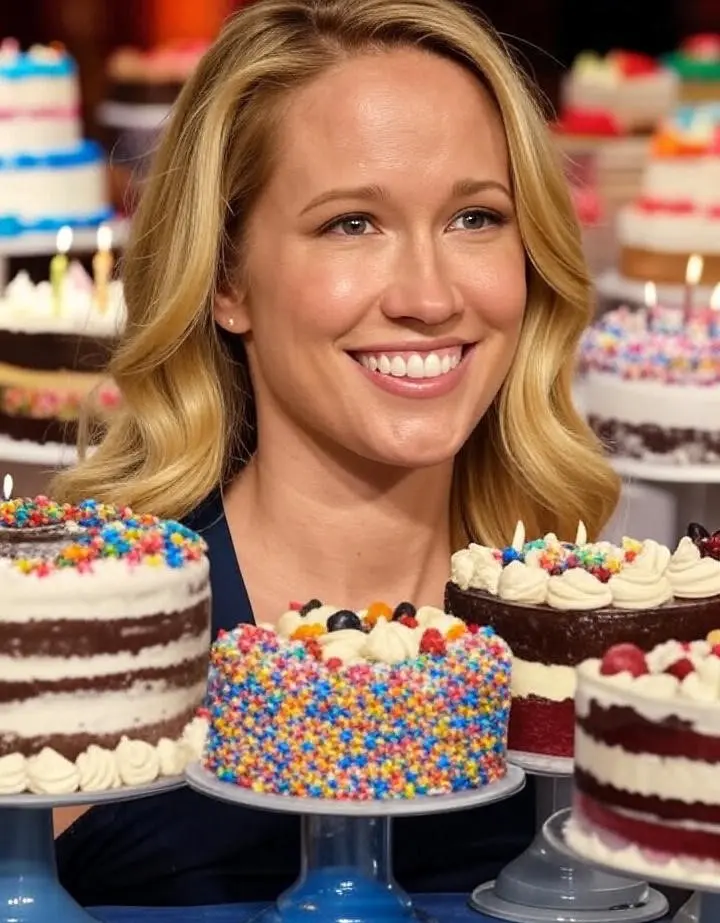 Birthday Cake Ideas for Anna Camp