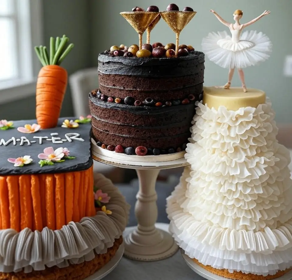 Birthday Cake Ideas for Anne Bancroft