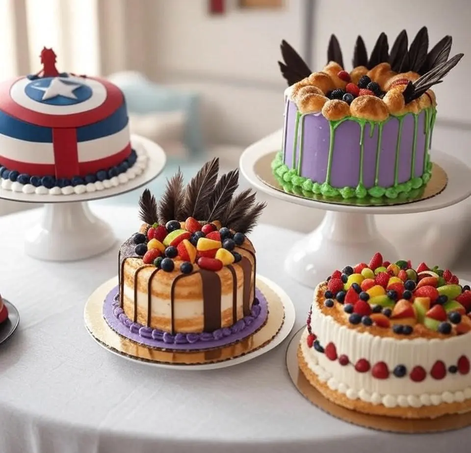 Birthday Cake Ideas for Anthony Mackie