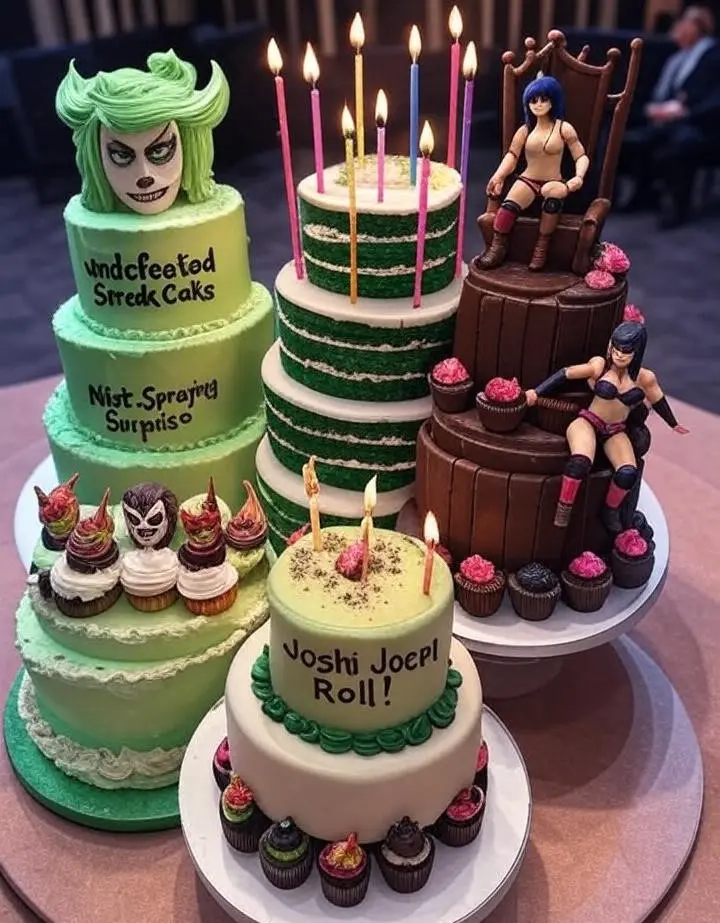 Birthday Cake Ideas for Asuka