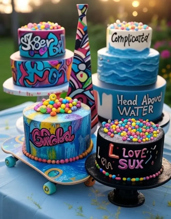 Birthday Cake Ideas for Avril Lavigne