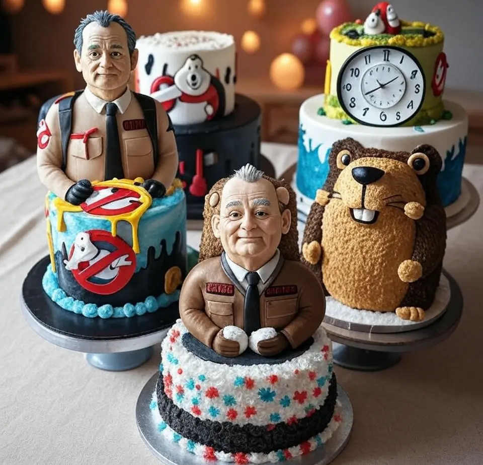 Birthday Cake Ideas for Bill Murray