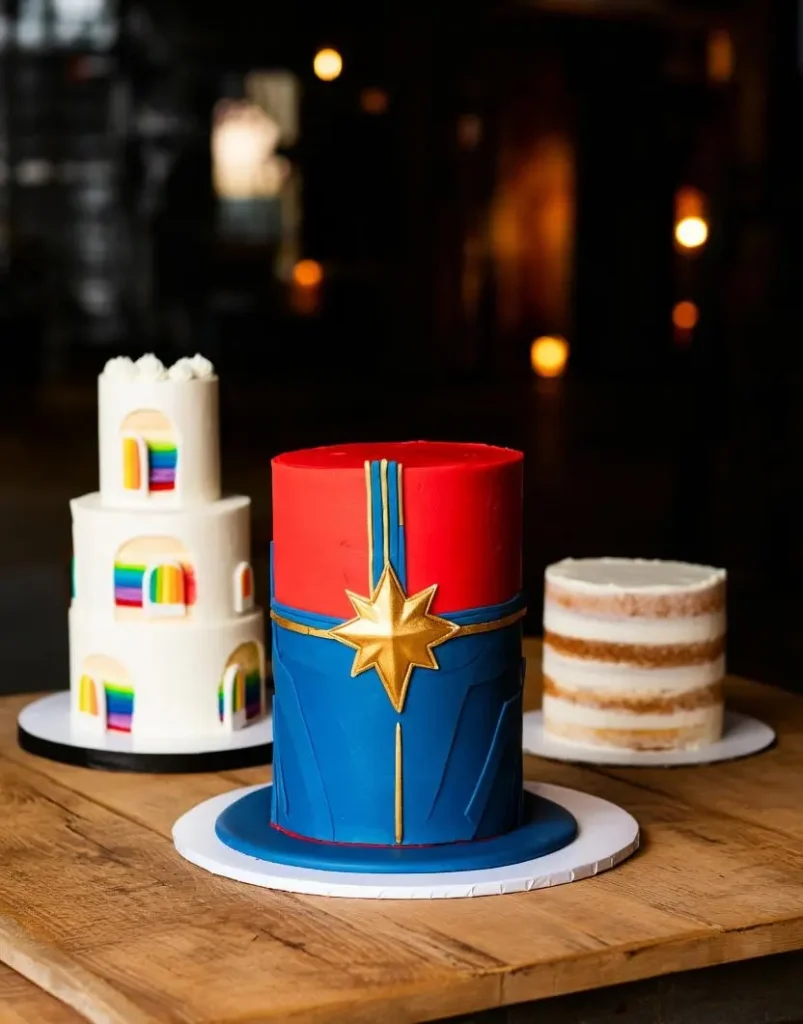 Birthday Cake Ideas for Brie Larson