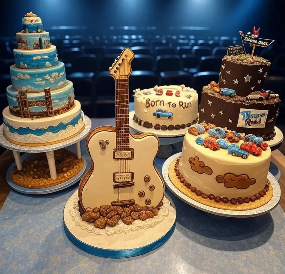 Birthday Cake Ideas for Bruce Springsteen