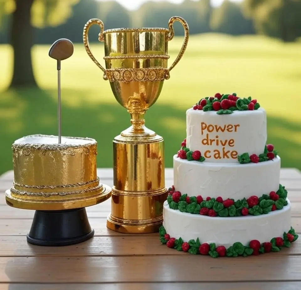 Birthday Cake Ideas for Bryson DeChambeau
