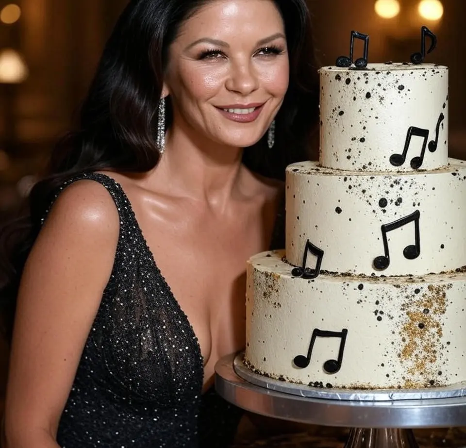 Birthday Cake Ideas for Catherine Zeta Jones