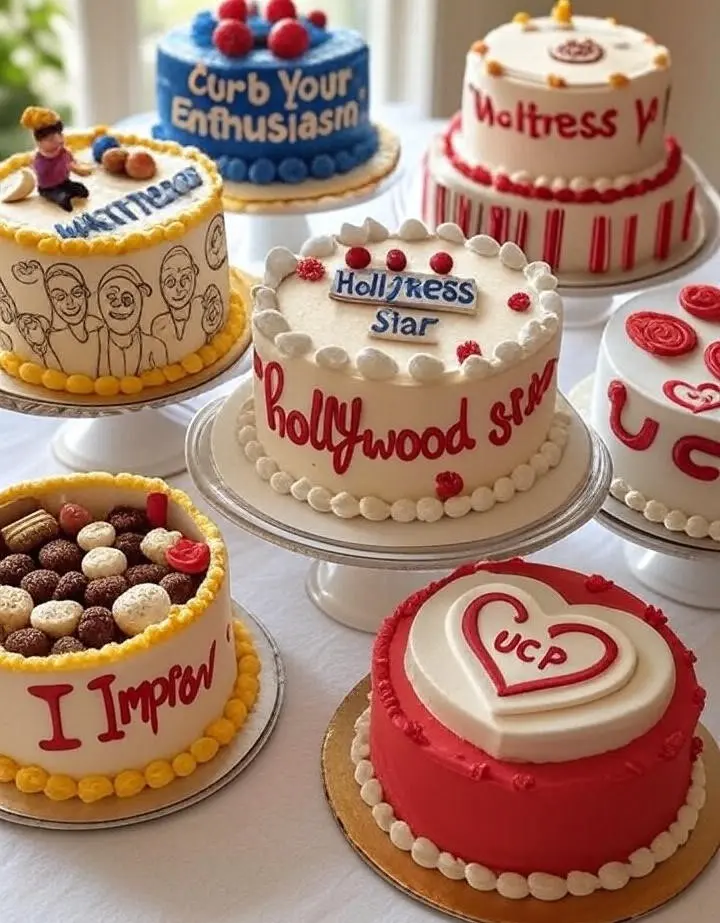 Birthday Cake Ideas for Cheryl Hines