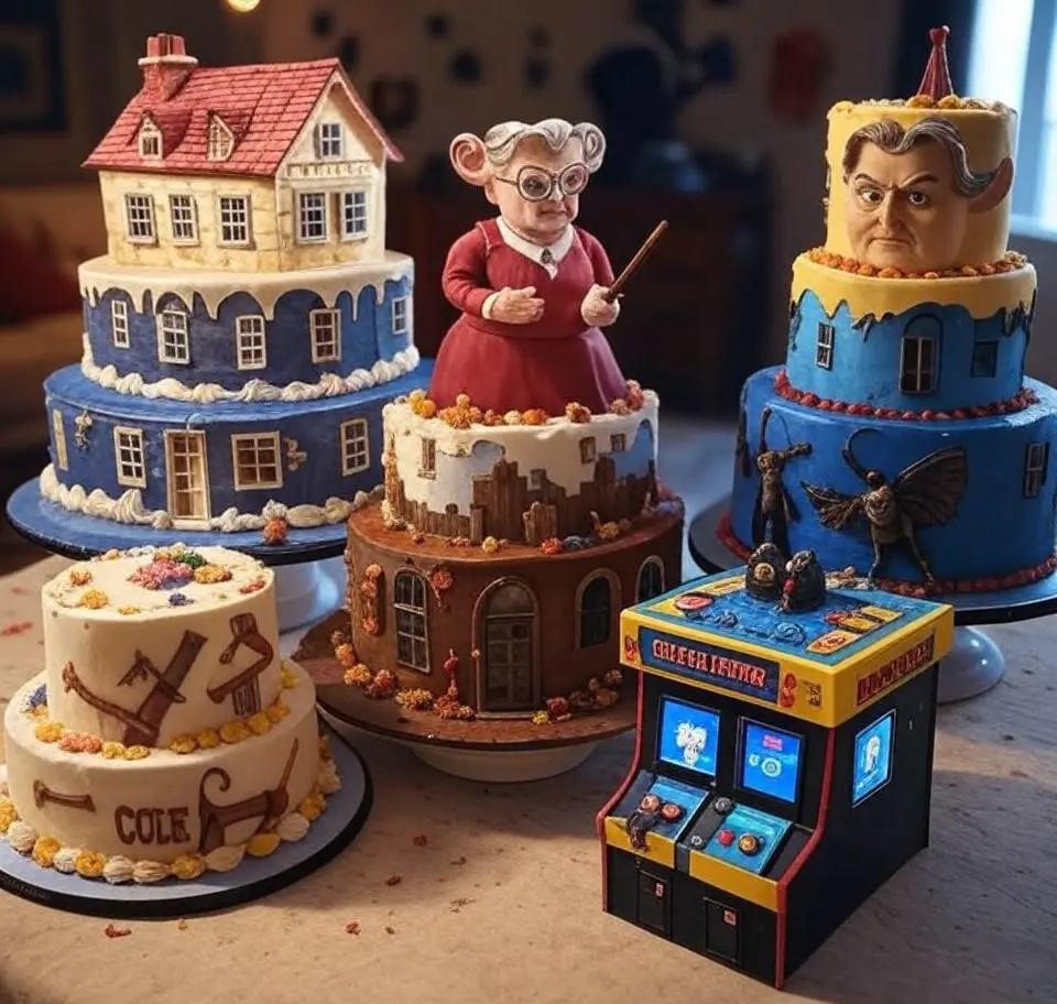 Birthday Cake Ideas for Chris Columbus