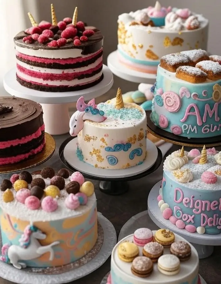Birthday Cake Ideas for Christina Milian