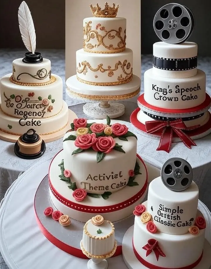 Birthday Cake Ideas for Colin Firth