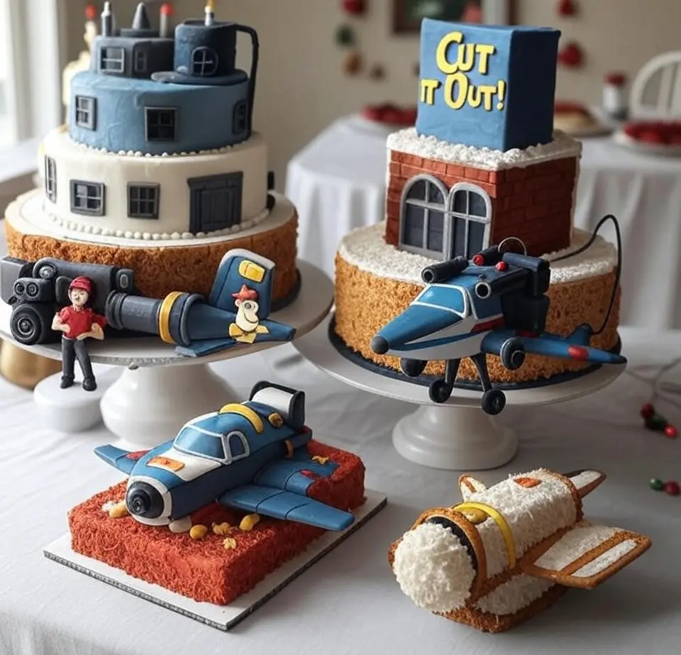Birthday Cake Ideas for Dave Coulier