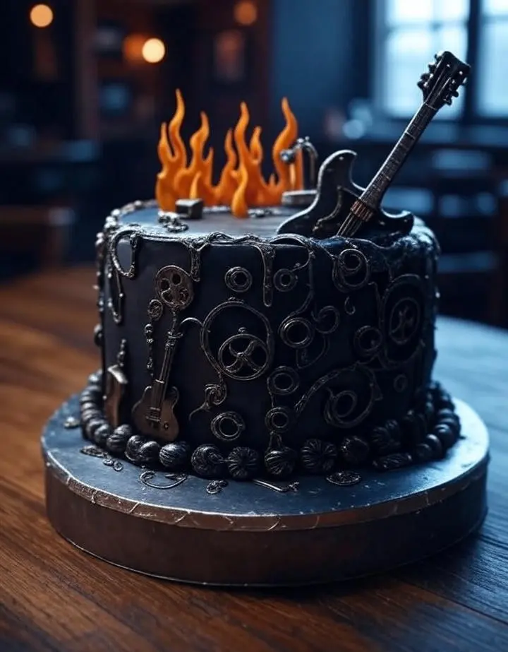 Birthday Cake Ideas for Dave Mustaine