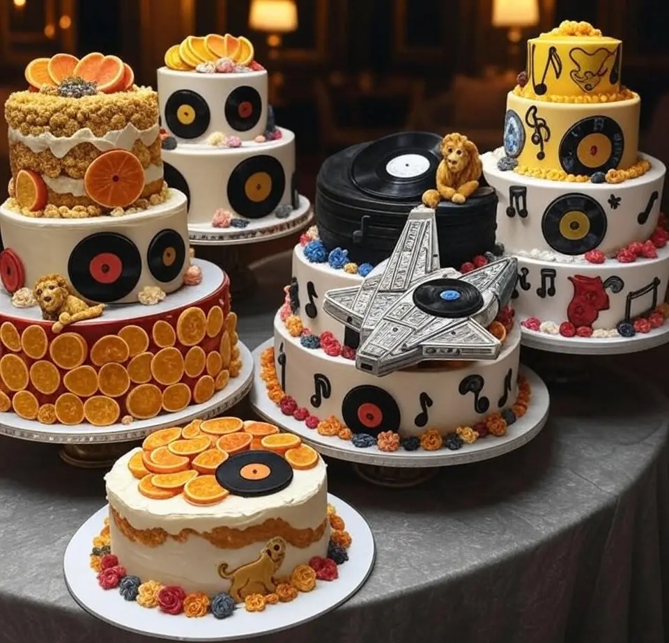Birthday Cake Ideas for Donald Glover