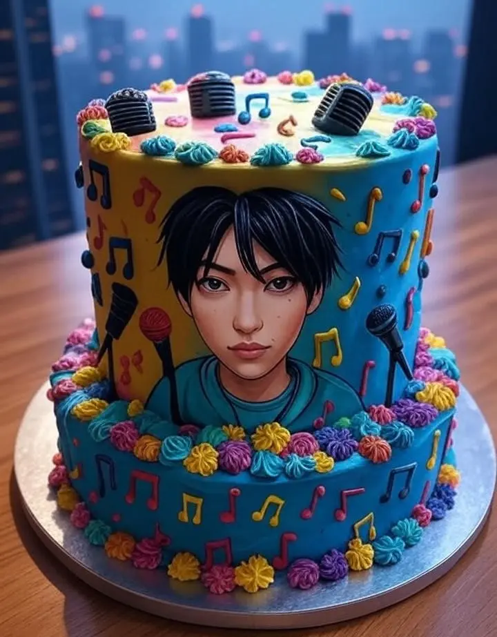 Birthday Cake Ideas for