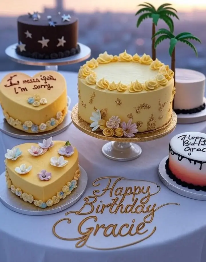 Birthday Cake Ideas for Gracie Abrams