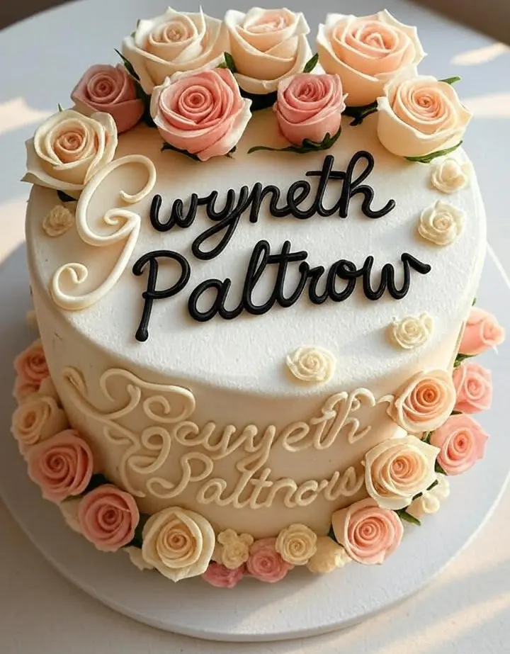 Birthday Cake Ideas for Gwyneth Paltrow
