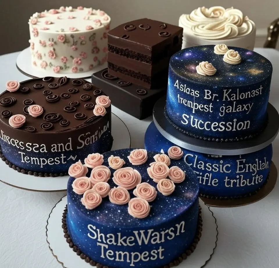Birthday Cake Ideas for Harriet Walter