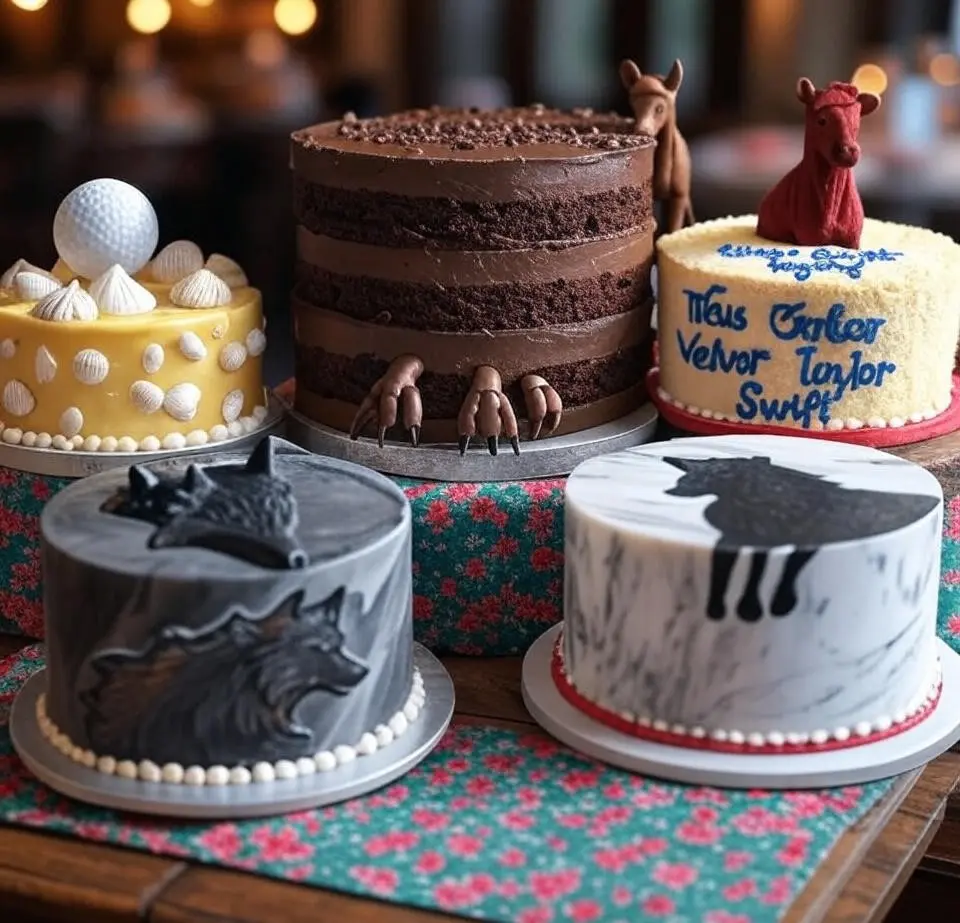 Birthday Cake Ideas for Ian Bohen
