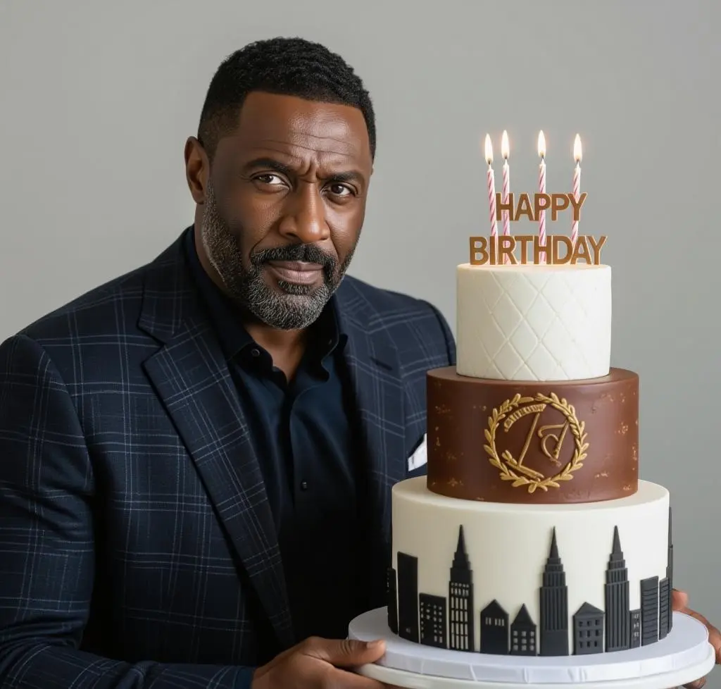 Birthday Cake Ideas for Idris Elba