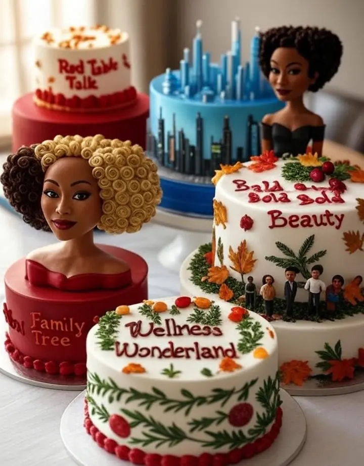 Birthday Cake Ideas for Jada Pinkett Smith