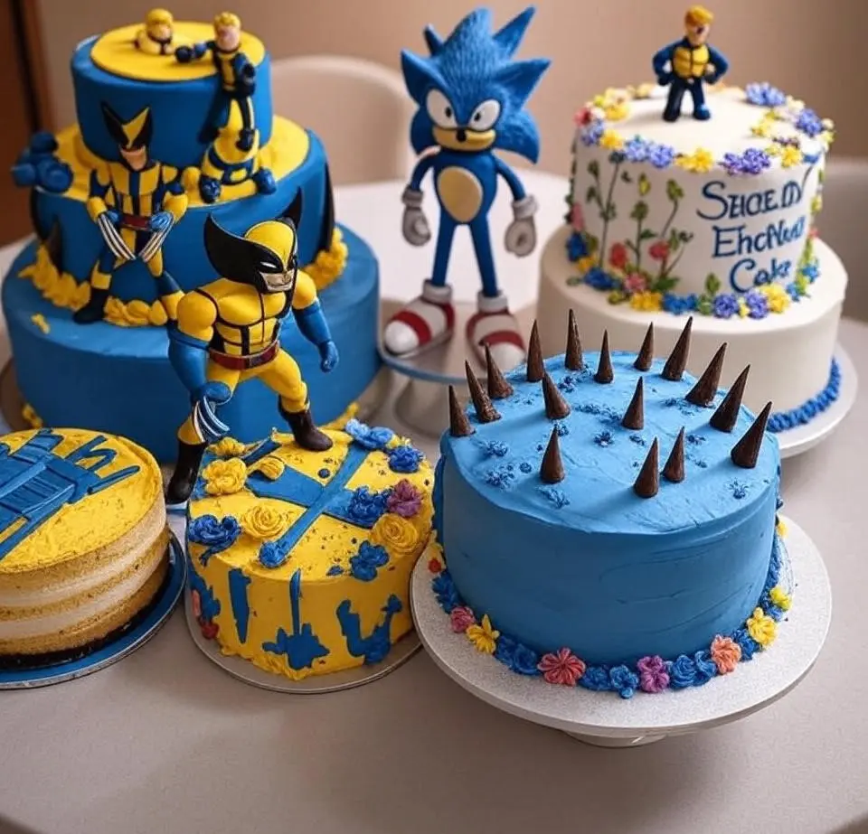 Birthday Cake Ideas for James Marsden