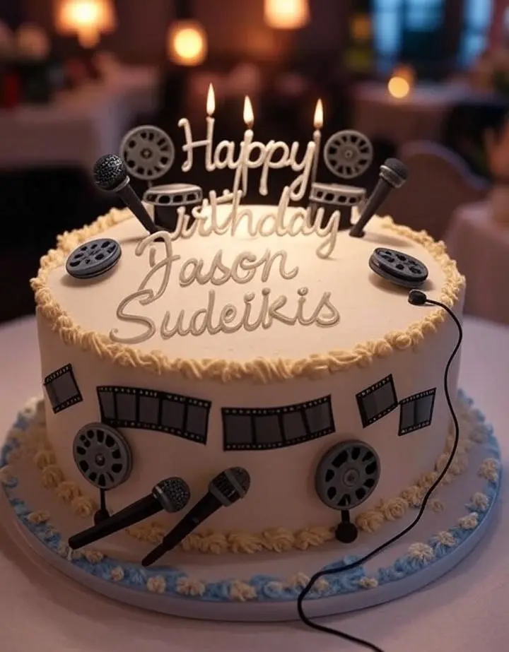 Birthday Cake Ideas for Jason Sudeikis